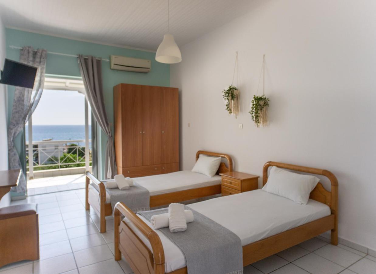 Fuga Rooms Kanali  Bagian luar foto