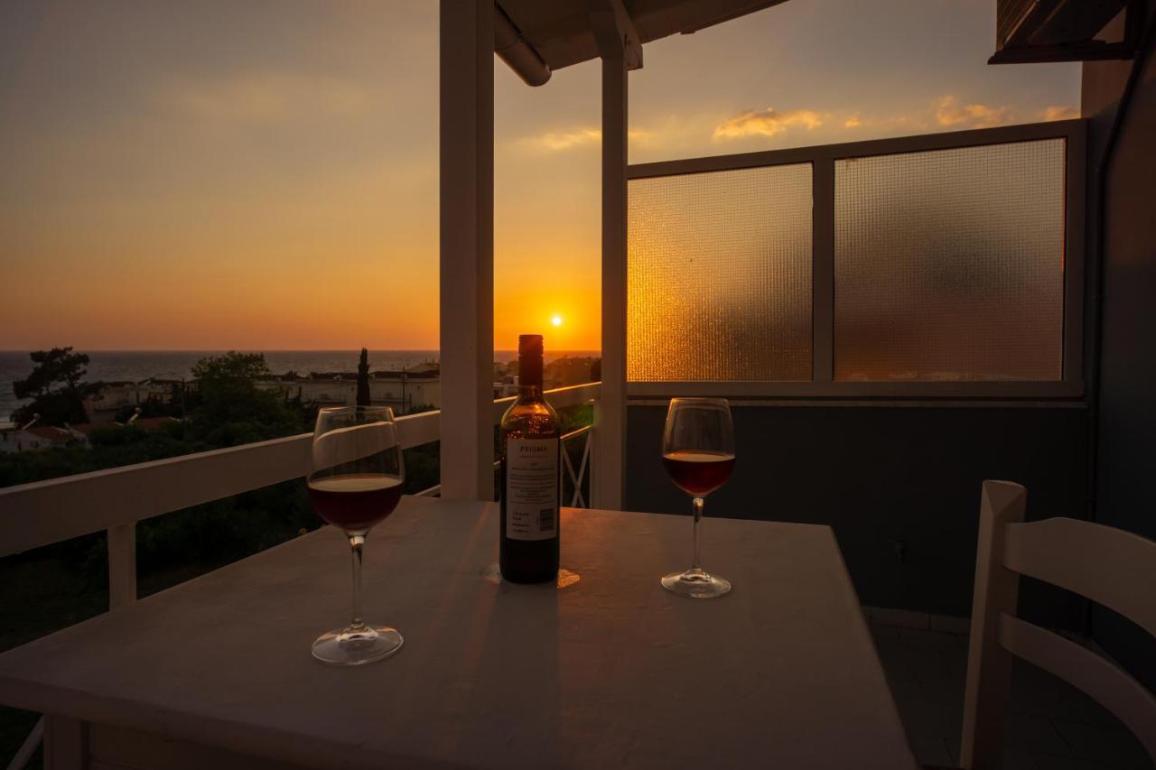 Fuga Rooms Kanali  Bagian luar foto